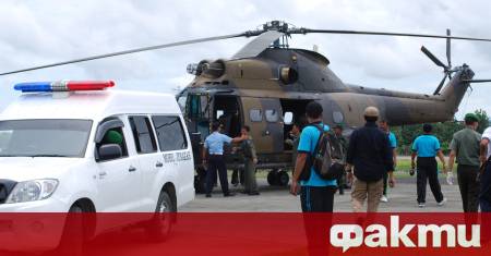 Индонезийски военни откриха тялото на американски пилот застрелян от бунтовниците