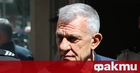 Софийският градски съд освободи от ареста Никола Николов Паскал