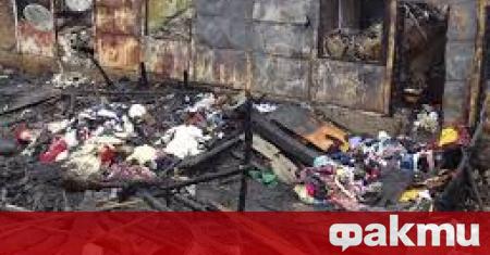 7 семейства останаха без дом след пожар в Разлог предаде
