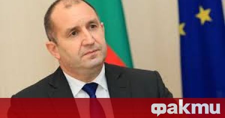 Президентът Румен Радев започва консултации за предприемането на необходимите мерки