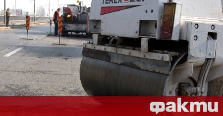 Заради ремонт на мост над река Въртопо в столицата се