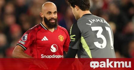 Брайън Мбемо започна силно първия си сезон с Манчестър Юнайтед