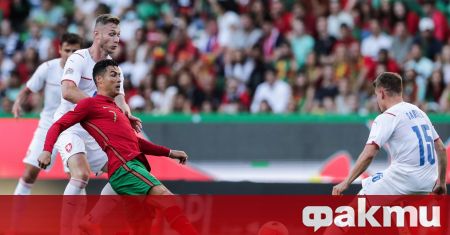 Португалия победи Чехия с 2 0 в мач от третия