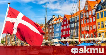 Дания иска временно да увеличи добива си на природен газ