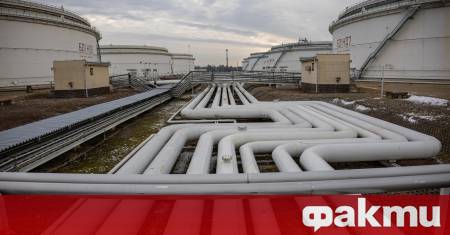 Транзитът на руски петрол към Източна Европа по украинската секция