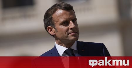 Френският президент Еманюел Макрон заяви в сряда че здравната ситуация