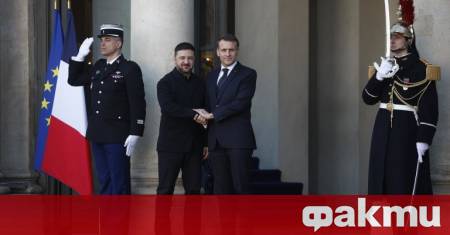 Френският президент Еманюел Макрон е обсъдил изпращането на войски в