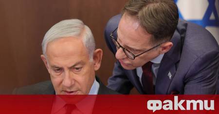 Израелската полиция обяви днес че е задържала близък до премиера