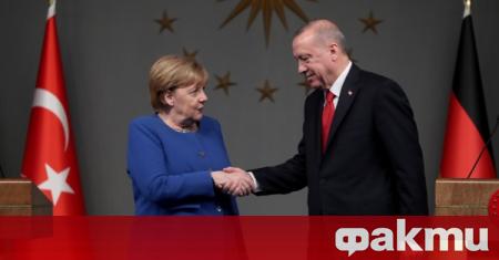 Президентът на Турция Реджеп Ердоган проведе телефонен разговор с германския