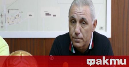Легендата на българския футбол български футболист Христо Стоичков надъха играчите