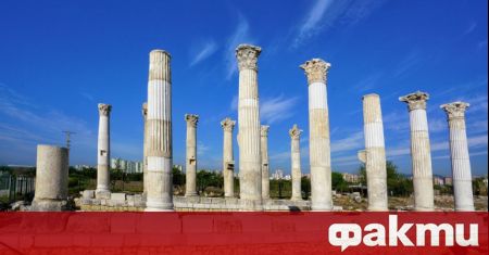 Министерството на културата и туризма на Република Турция започна разкопки