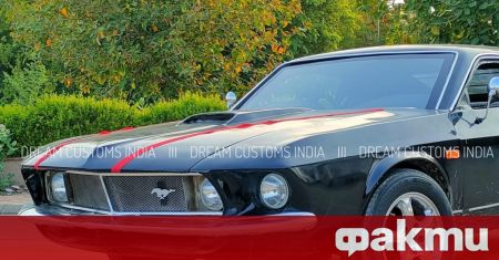 Индийското тунинг студио Dream Customs представи интересен клонинг на Ford