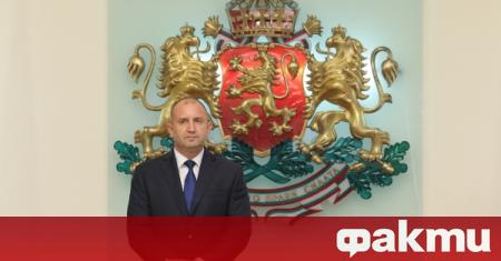 Българският държавен глава Румен Радев пристигна на посещение в Естония
