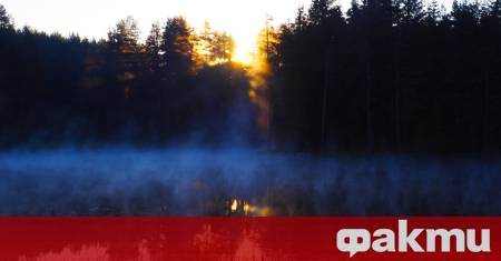 Денят в равнините и низините ще започне с намалена от