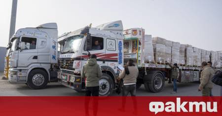 Израел отвори отново граничния пункт Рафах между Газа и Египет