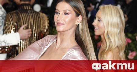 Супермоделът Жизел Бюндхен отново демонстрира защо остава една от най
