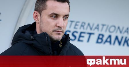 Треньорът на Лудогорец Станислав Генчев призна че Антон Недялков почти