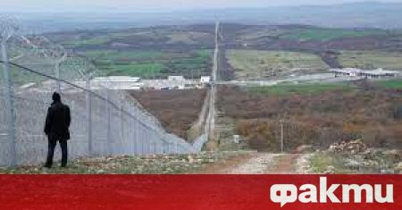 Ремонтът на оградата по българо турската граница за който служебното правителство