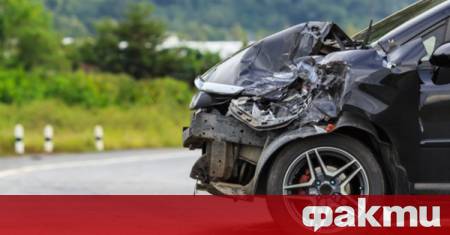 Мъж загина в тежка катстрофа на входа на Нареченски бани