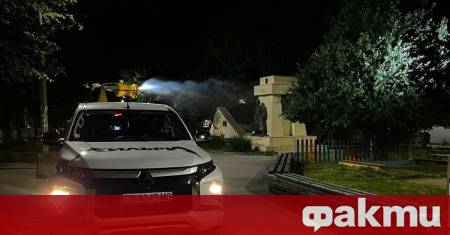 Столична община стартира тази седмица втората планова вълна от обработки