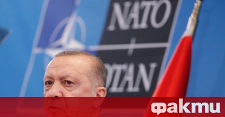 Турският президент Реджеп Ердоган отправи послание към НАТО заявявайки че