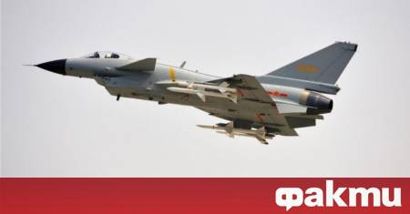 Министерство на националната отбрана е проследило 36 китайски военни самолета