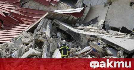 Броят на загиналите при срутване на сграда в град Чанша