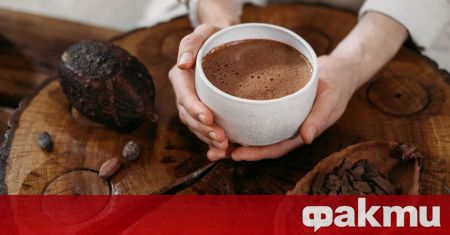 Една от най добрите напитки в човешката диета е какаото То
