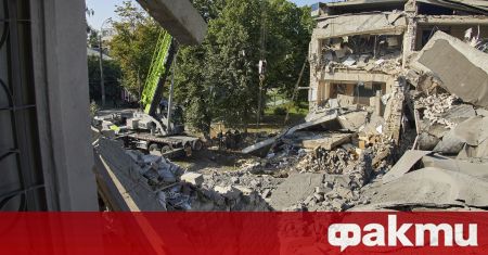 Руските нашественици унищожиха 70 от училище в село Осокоривка община