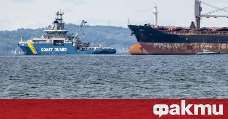 Шведските митнически служби освободиха руски товарен кораб задържан през уикенда