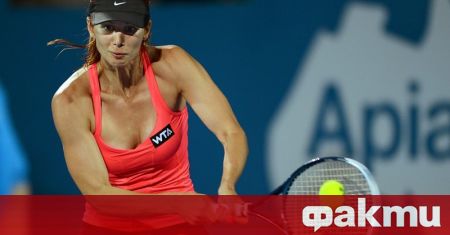 Най добрата българска тенисистка Цветана Пиронкова разгроми с 6 0 6 3 за