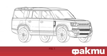 Land Rover планира да покаже нова четириврата удължена версия на