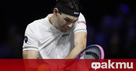 Американският тенисист Тейлър Фриц даде силна заявка за успех на