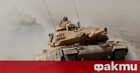 Турската армия започна нова офанзива по суша и по въздуха
