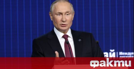 Руският президент Владимир Путин заяви че не е предупредил китайския
