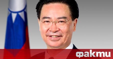 Външният министър на Тайван Джоузеф Ву призова за по голямо