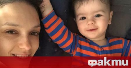 Луиза Григорова и 6-месечният ѝ син са с COVID-19. За