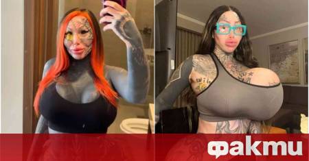 Канадско мексиканската инфлуенсърка Мaриq Магдалeнa известна в социалните мрежи с екстремните