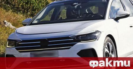 Volkswagen изкара електрически седан на пътни тестове, който след две