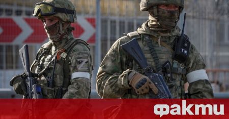 Най малко един човек беше убит днес при руски ракетен удар