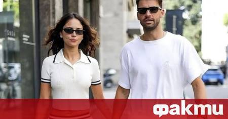 Звездната двойка Григор Димитров и Ейса Гонсалес прикова вниманието на