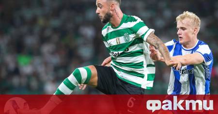 Защитникът на Спортинг Лисабон Зено Дебаст е попаднал в полезрението