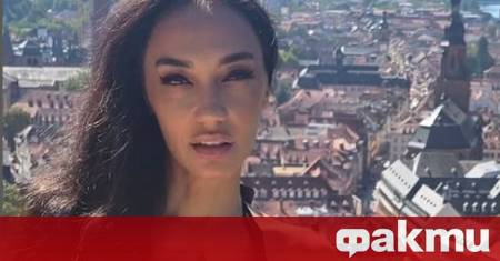 Популярната българска певица Мария Илиева зарадва почитателите си с вълнуваща