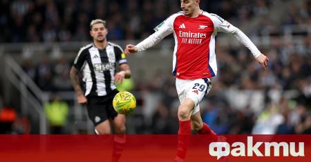 Лоши новини застигнаха Арсенал – германският нападател Кай Хаверц няма