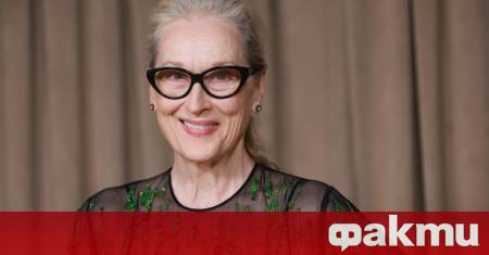 Мерил Стрийп е една от най емблематичните актриси на своето