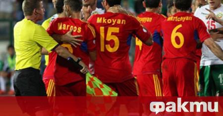 Ереван бяха задържани двама играчи на националния отбор на Армения