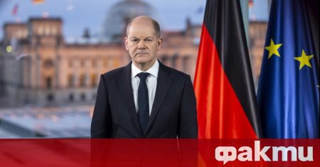 Германският канцлер Олаф Шолц се обърна към гражданите по повод