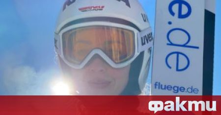Германката Юлиане Зайферт е една от най горещите участнички на Олимпиадата