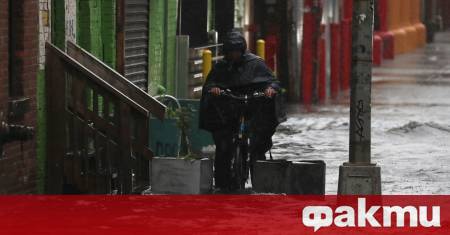 Двама души загинаха вчера в наводнени мазета в Ню Йорк