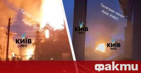 В нощта на 22 февруари руските сили започнаха масирана атака